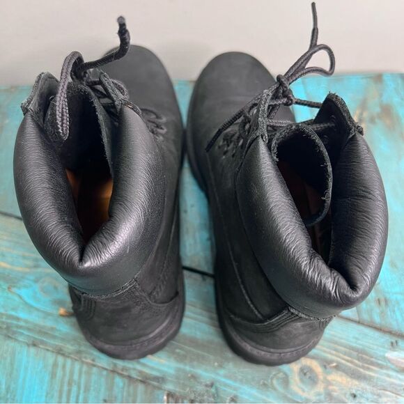 Timberland Black Waterproof Boots Size 7 Ankle Boots Hiking Outdoor - Picture 5 of 12